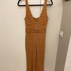 NWT Free People Patterned Jumpsuit